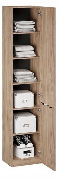 Шкаф для белья Глосс СМ-319.07.011 в Ханты-Мансийске - hanty-mansiysk.ok-mebel.com | фото 2