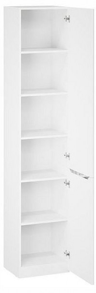 Шкаф для белья Глосс СМ-319.07.012 в Ханты-Мансийске - hanty-mansiysk.ok-mebel.com | фото 2