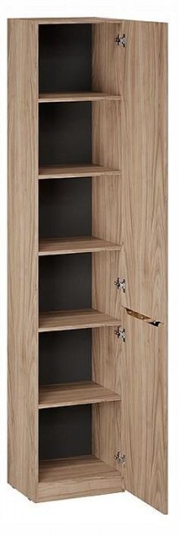 Шкаф для белья Глосс СМ-319.07.012 в Ханты-Мансийске - hanty-mansiysk.ok-mebel.com | фото 3