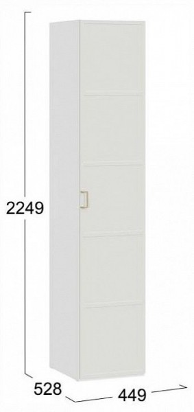Шкаф для белья Стелла в Ханты-Мансийске - hanty-mansiysk.ok-mebel.com | фото 4