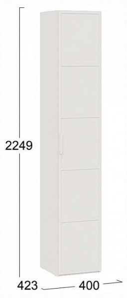 Шкаф для белья Стелла Исп.2 в Ханты-Мансийске - hanty-mansiysk.ok-mebel.com | фото 4