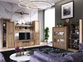 ТЕРРА Шкаф для посуды (Дуб сонома) в Ханты-Мансийске - hanty-mansiysk.ok-mebel.com | фото 3