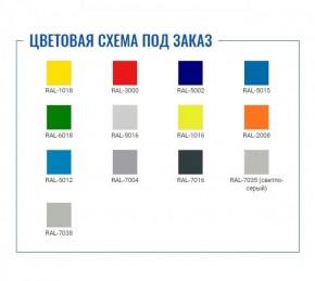 Шкаф для раздевалок усиленный ML-21-60 в Ханты-Мансийске - hanty-mansiysk.ok-mebel.com | фото 2