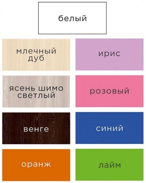 Шкаф ДМ 800 Малый (Лайм) в Ханты-Мансийске - hanty-mansiysk.ok-mebel.com | фото 2