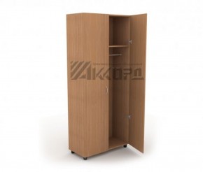 Шкаф-гардероб ШГ 84.1 (700*380*1800) в Ханты-Мансийске - hanty-mansiysk.ok-mebel.com | фото