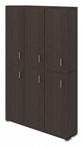 Шкаф книжный Домино ПУ-40-4 в Ханты-Мансийске - hanty-mansiysk.ok-mebel.com | фото