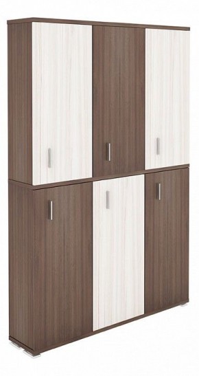 Шкаф книжный Домино ПУ-40-4 в Ханты-Мансийске - hanty-mansiysk.ok-mebel.com | фото