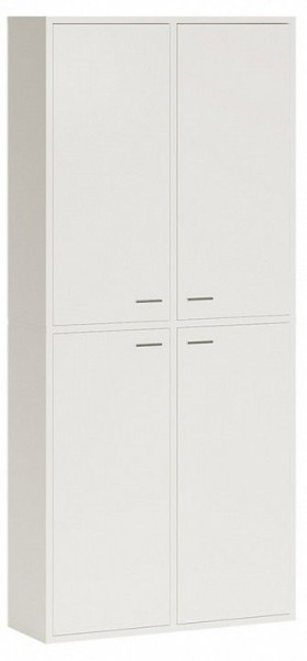 Шкаф книжный Домино СУ(ш2в2)+4ФГ в Ханты-Мансийске - hanty-mansiysk.ok-mebel.com | фото