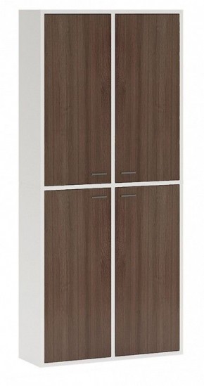 Шкаф книжный Домино СУ(ш2в2)+4ФГ в Ханты-Мансийске - hanty-mansiysk.ok-mebel.com | фото