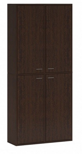 Шкаф книжный Домино СУ(ш2в2)+4ФГ в Ханты-Мансийске - hanty-mansiysk.ok-mebel.com | фото