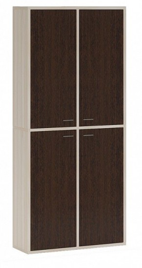 Шкаф книжный Домино СУ(ш2в2)+4ФГ в Ханты-Мансийске - hanty-mansiysk.ok-mebel.com | фото