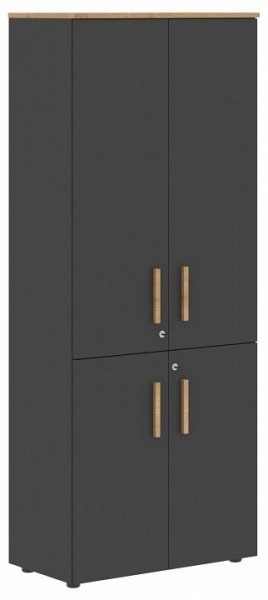 Шкаф книжный Forta FHC 80.3(Z) в Ханты-Мансийске - hanty-mansiysk.ok-mebel.com | фото