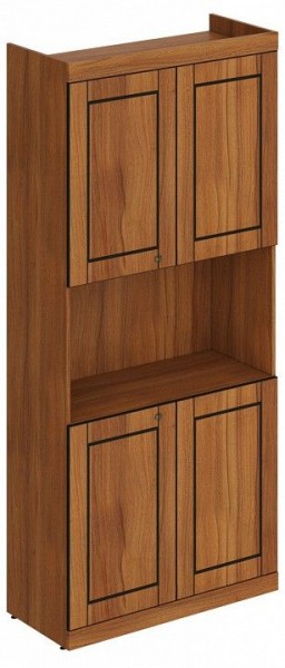Шкаф книжный Larex LHC 90.5 в Ханты-Мансийске - hanty-mansiysk.ok-mebel.com | фото