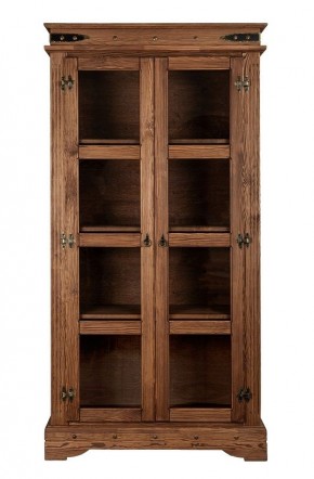 Шкаф книжный "Викинг 03" массив в Ханты-Мансийске - hanty-mansiysk.ok-mebel.com | фото 3