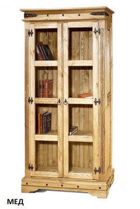 Шкаф книжный "Викинг 03" массив в Ханты-Мансийске - hanty-mansiysk.ok-mebel.com | фото 4