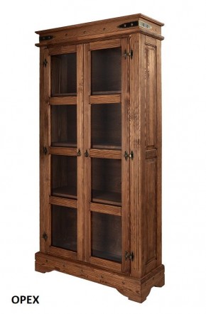 Шкаф книжный "Викинг 03" массив в Ханты-Мансийске - hanty-mansiysk.ok-mebel.com | фото 6