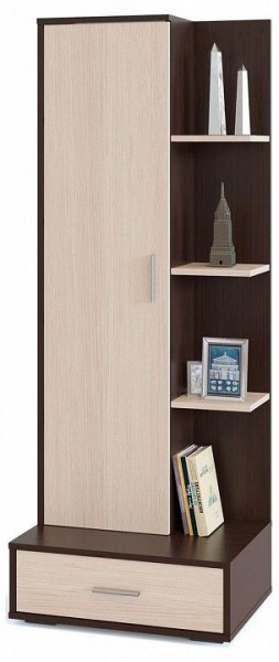 Шкаф книжный СТ-9 в Ханты-Мансийске - hanty-mansiysk.ok-mebel.com | фото