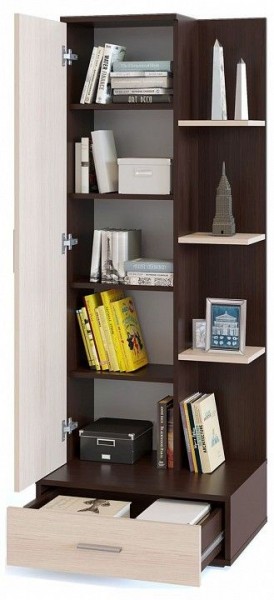 Шкаф книжный СТ-9 в Ханты-Мансийске - hanty-mansiysk.ok-mebel.com | фото 3