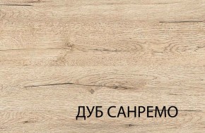 Шкаф комбинированный 1D OSKAR , цвет дуб Санремо в Ханты-Мансийске - hanty-mansiysk.ok-mebel.com | фото 4