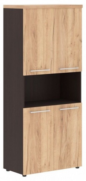Шкаф комбинированный Alto AHC 85.4 в Ханты-Мансийске - hanty-mansiysk.ok-mebel.com | фото
