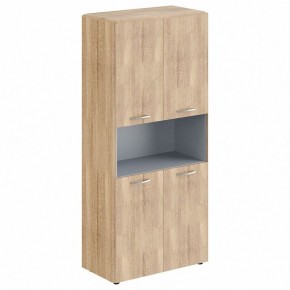 Шкаф комбинированный Dioni DHC 85.4 в Ханты-Мансийске - hanty-mansiysk.ok-mebel.com | фото