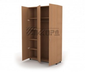 Шкаф комбинированный для одежды ШГ 84.3 (1200*620*1800) в Ханты-Мансийске - hanty-mansiysk.ok-mebel.com | фото