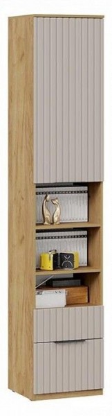 Шкаф комбинированный Хилтон Исп. 2 в Ханты-Мансийске - hanty-mansiysk.ok-mebel.com | фото