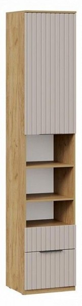 Шкаф комбинированный Хилтон Исп. 2 в Ханты-Мансийске - hanty-mansiysk.ok-mebel.com | фото 2