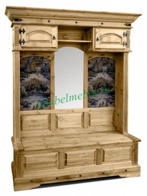Шкаф комбинированный "Викинг-04" (1722) Л.184.10.01 в Ханты-Мансийске - hanty-mansiysk.ok-mebel.com | фото