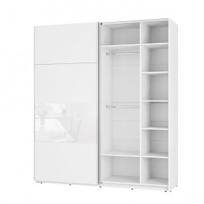 Шкаф-купе Харви ШКК-10 (белый) в Ханты-Мансийске - hanty-mansiysk.ok-mebel.com | фото 3