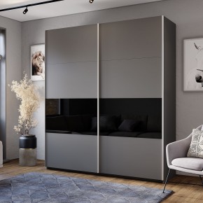 Шкаф-купе Харви ШКК-10 (графит) в Ханты-Мансийске - hanty-mansiysk.ok-mebel.com | фото