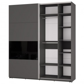 Шкаф-купе Харви ШКК-10 (графит) в Ханты-Мансийске - hanty-mansiysk.ok-mebel.com | фото 3
