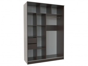 Шкаф-купе ПШ-2.9 1500 Фасад СТРЕЛКА (ВЕНГЕ стрелка беж) в Ханты-Мансийске - hanty-mansiysk.ok-mebel.com | фото 2