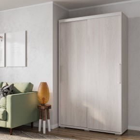Шкаф-купе ШКК-11 (ясень белый) в Ханты-Мансийске - hanty-mansiysk.ok-mebel.com | фото