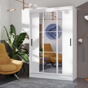 Шкаф-купе Тайм ШКК-03 (белый) в Ханты-Мансийске - hanty-mansiysk.ok-mebel.com | фото