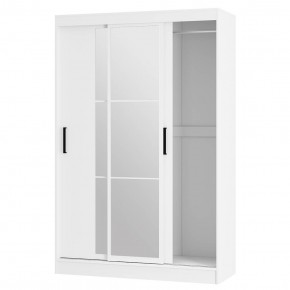 Шкаф-купе Тайм ШКК-03 (белый) в Ханты-Мансийске - hanty-mansiysk.ok-mebel.com | фото 3