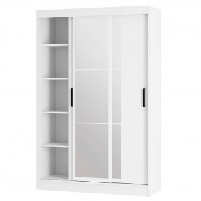 Шкаф-купе Тайм ШКК-03 (белый) в Ханты-Мансийске - hanty-mansiysk.ok-mebel.com | фото 4