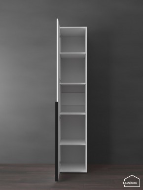 Шкаф Linnea MHR-1-2 2050х400х510 (Белый-М 11.1.2) в Ханты-Мансийске - hanty-mansiysk.ok-mebel.com | фото 4