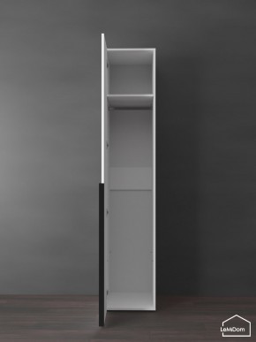 Шкаф Linnea MHR-1 2050х400х510 (Белый-М 11.1.2) в Ханты-Мансийске - hanty-mansiysk.ok-mebel.com | фото 4