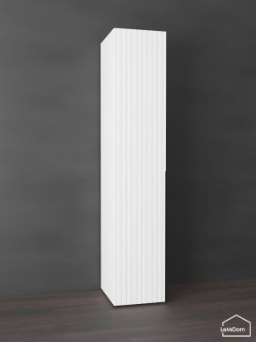 Шкаф Linnea MHR-1 2050х400х510 (Белый-М 11.1.2) в Ханты-Мансийске - hanty-mansiysk.ok-mebel.com | фото 5