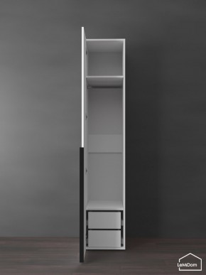 Шкаф Linnea MHR-1-3 2050х400х510 (Белый-М 11.1.2) в Ханты-Мансийске - hanty-mansiysk.ok-mebel.com | фото 6