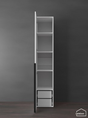 Шкаф Linnea MHR-1-3 2050х400х510 (Белый-М 11.1.2) в Ханты-Мансийске - hanty-mansiysk.ok-mebel.com | фото 7
