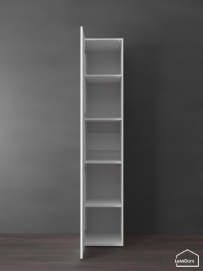 Шкаф Linnea MHR-1PO-2 2050х400х510 (Белый-М 11.1.2) в Ханты-Мансийске - hanty-mansiysk.ok-mebel.com | фото 4