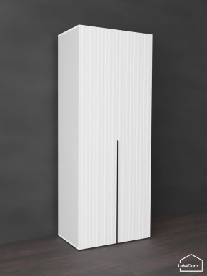 Шкаф Linnea MHR-2-2 2050х800х510 (Белый-М 11.1.2) в Ханты-Мансийске - hanty-mansiysk.ok-mebel.com | фото