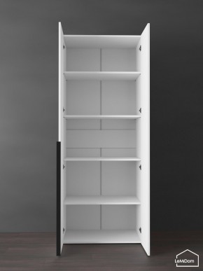 Шкаф Linnea MHR-2-2 2050х800х510 (Белый-М 11.1.2) в Ханты-Мансийске - hanty-mansiysk.ok-mebel.com | фото 4