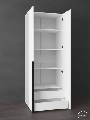 Шкаф Linnea MHR-2-4 2050х800х510 (Белый-М 11.1.2) в Ханты-Мансийске - hanty-mansiysk.ok-mebel.com | фото 5