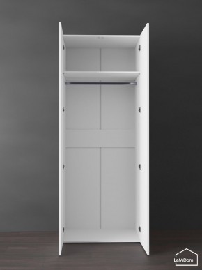 Шкаф Linnea MHR-2PO 2050х800х510 (Белый-М 11.1.1) в Ханты-Мансийске - hanty-mansiysk.ok-mebel.com | фото 4
