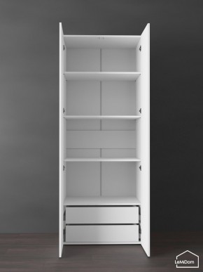 Шкаф Linnea MHR-2PO-4 2050х800х510 (Белый-М 11.1.2) в Ханты-Мансийске - hanty-mansiysk.ok-mebel.com | фото 5