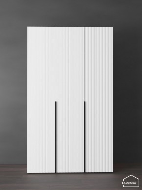 Шкаф Linnea MHR-3-1 2050х1200х510 (Белый-М 11.1.1) в Ханты-Мансийске - hanty-mansiysk.ok-mebel.com | фото