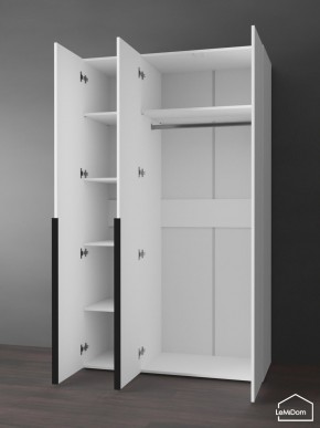 Шкаф Linnea MHR-3-1 2050х1200х510 (Белый-М 11.1.2) в Ханты-Мансийске - hanty-mansiysk.ok-mebel.com | фото 5